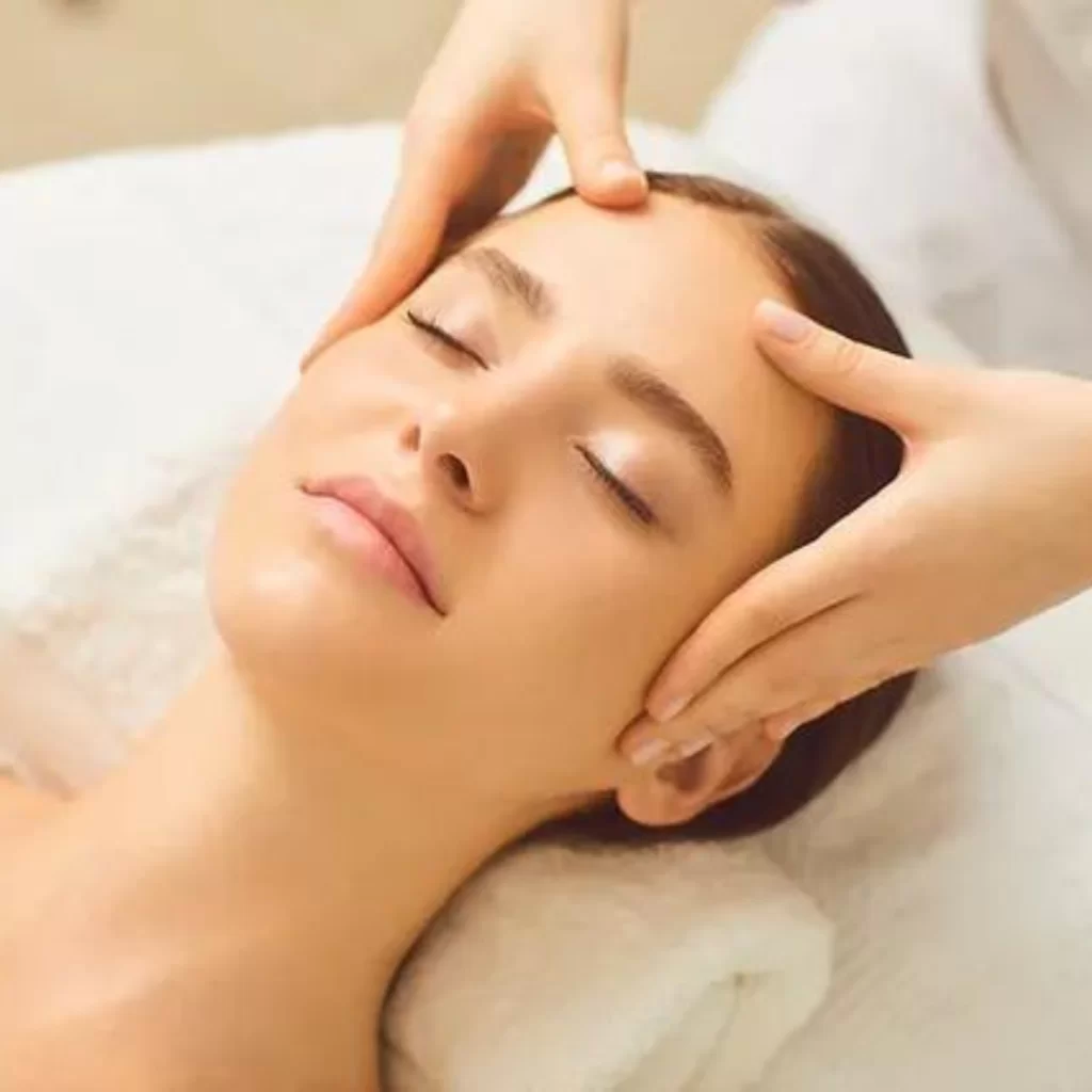 Drenagem facial